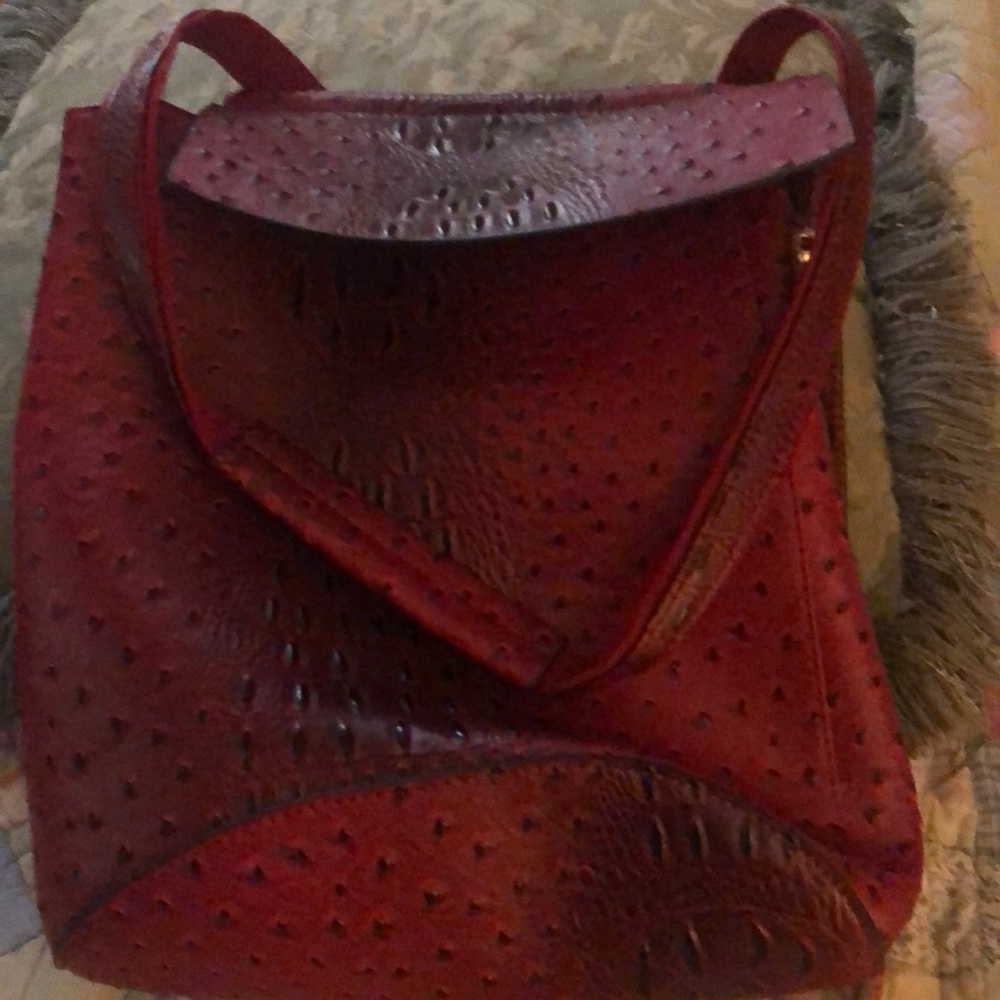 Brand new never used back pack / purse